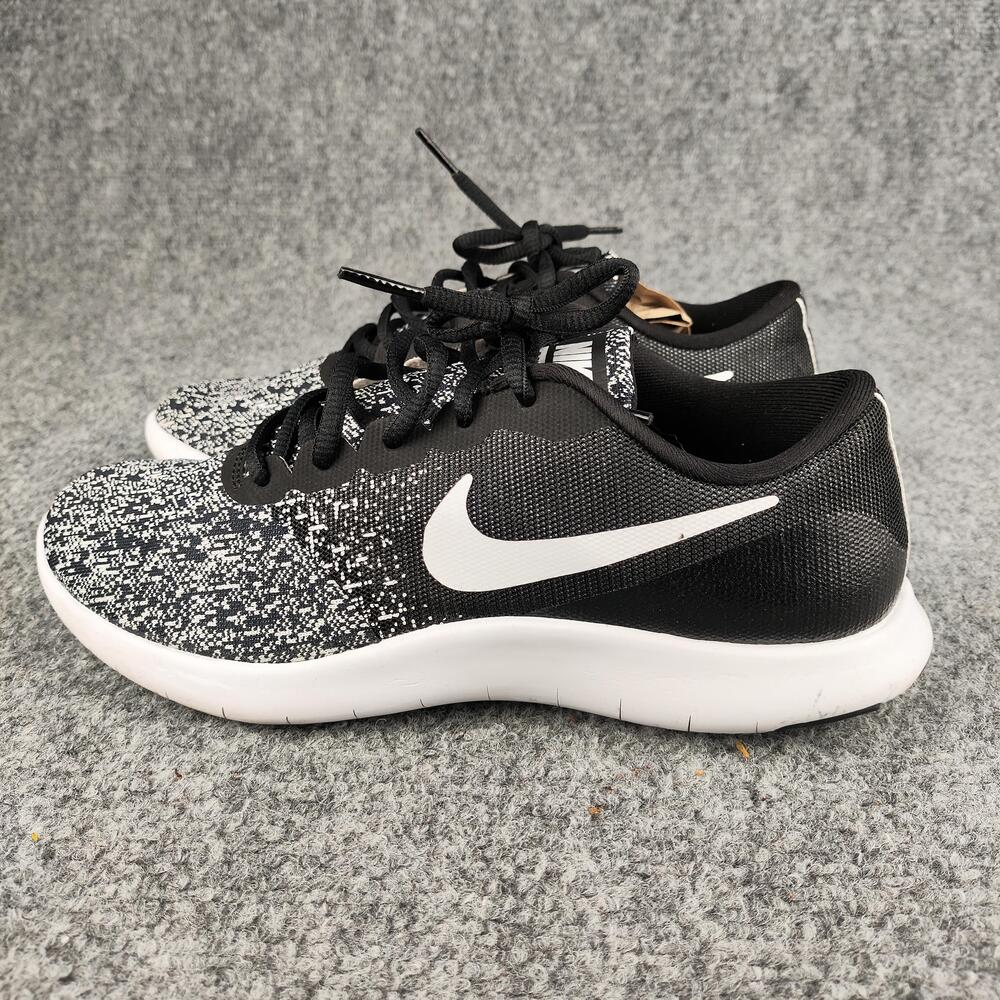 Nike Free RN 2018 Shoes Womens Size 7 Black Mesh Running Sneakers 908995-002